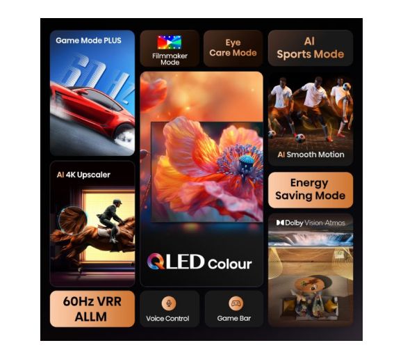 HISENSE - 65 inča 65E7Q QLED 4K UHD Smart TV _0