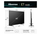 HISENSE - 65 inča 65E7Q QLED 4K UHD Smart TV _small_7