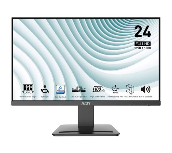 MSI - 23.8 inča  PRO MP243X FHD 1920x1080 IPS 100Hz business monitor _0