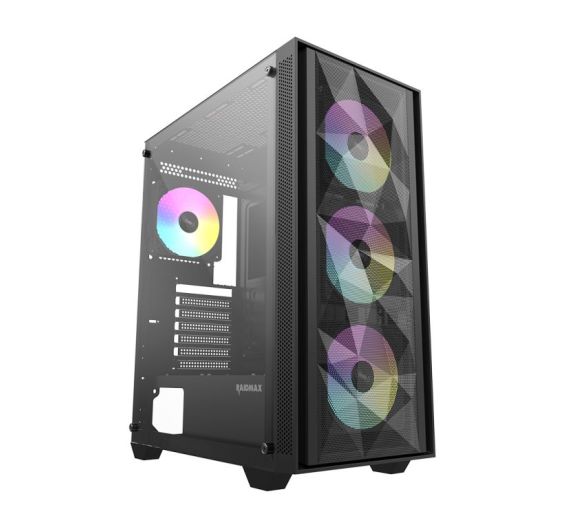 Raidmax - Kuciste Raidmax TALOS II  V217TBF Black RGB 650W (RX-650XTB)_0