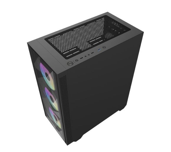 Raidmax - Kuciste Raidmax TALOS II  V217TBF Black RGB 650W (RX-650XTB)_1
