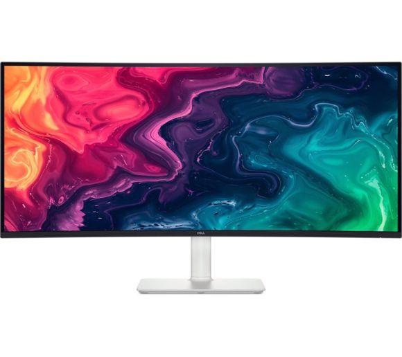 DELL - 34 inch S3425DW 120Hz WQHD USB-C FreeSync Plus zakrivljeni monitor _1