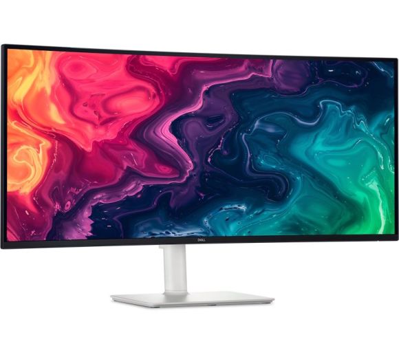 DELL - 34 inch S3425DW 120Hz WQHD USB-C FreeSync Plus zakrivljeni monitor _2