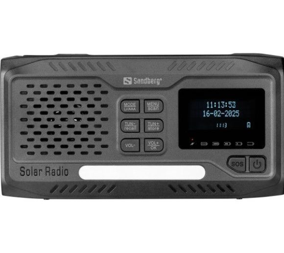Powerbank Sandberg 421-17 Survivor DAB Radio All-in-1 4500mAh_3