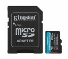 Kingston - Micro SD Kingston 256B Canvas Go Plus SDCG4/256GB +adapter_small_0