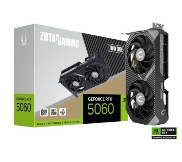 SVGA Zotac RTX 5060 Twin Edge 8GB GDDR7, ZT-B50600E-10M_0