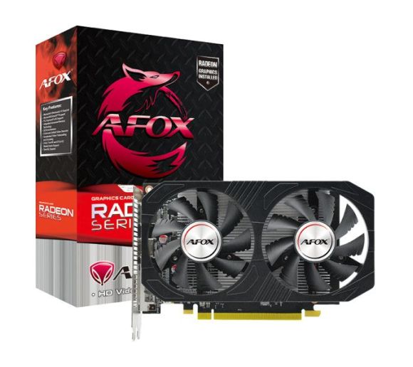SVGA AFOX Radeon RX550 4GB, AFRX550-4096D5H4-V2_0