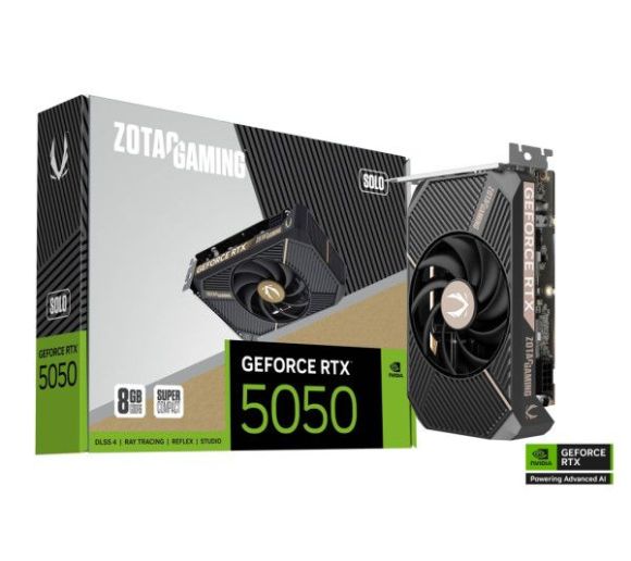 SVGA Zotac RTX 5050 Solo 8GB, ZT-B50500G-10L_0