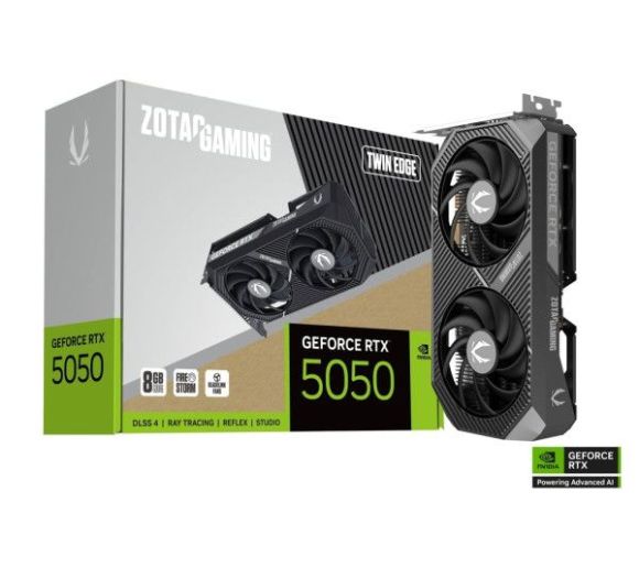 SVGA Zotac RTX 5050 Twin Edge 8GB, ZT-B50500E-10M_0