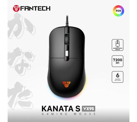 Miš USB Fantech VX9S Kanata S crni_0
