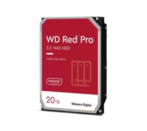 Western Digital - HDD WD SATA3 20TB WD201KFGX RED Pro NAS 7200RPM 512MB_0