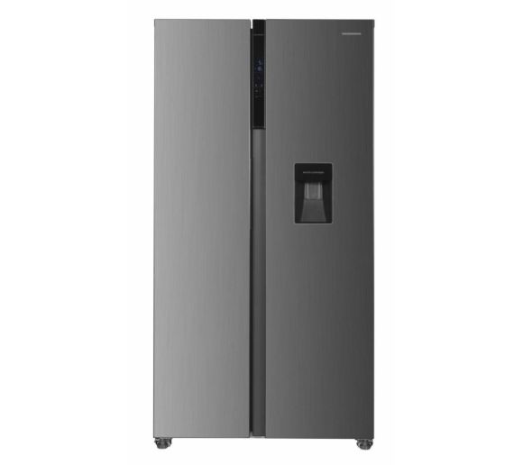 SBS frižider HEINNER  HSBS-H439NFXWDE++ 439l/NoFrost/dispanzer/inverter/Inox_0