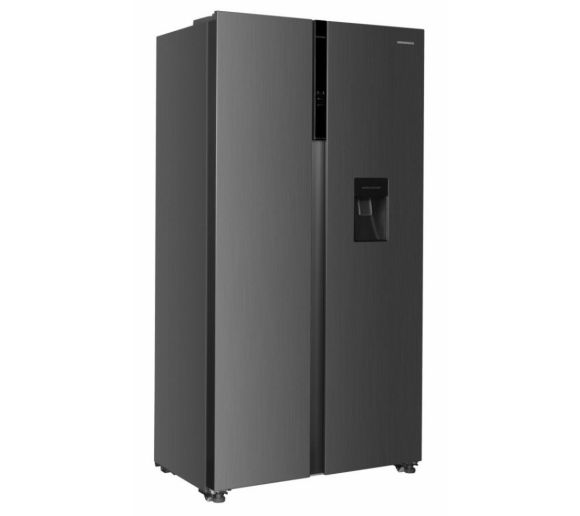 SBS frižider HEINNER  HSBS-H439NFXWDE++ 439l/NoFrost/dispanzer/inverter/Inox_1