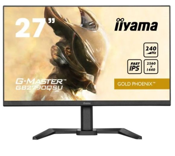 Monitor 27" Iiyama GB2790QSU-B5 IPS 2560x1440/240Hz/1ms/HDMI/DP/USB/zvučnici_0