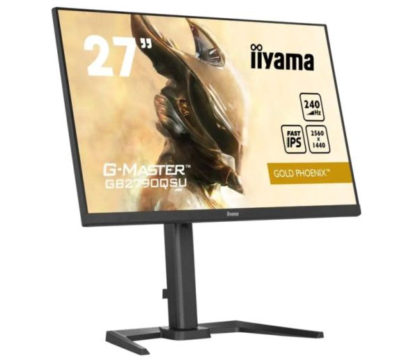 Monitor 27" Iiyama GB2790QSU-B5 IPS 2560x1440/240Hz/1ms/HDMI/DP/USB/zvučnici_2