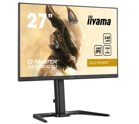Monitor 27" Iiyama GB2790QSU-B5 IPS 2560x1440/240Hz/1ms/HDMI/DP/USB/zvučnici_3
