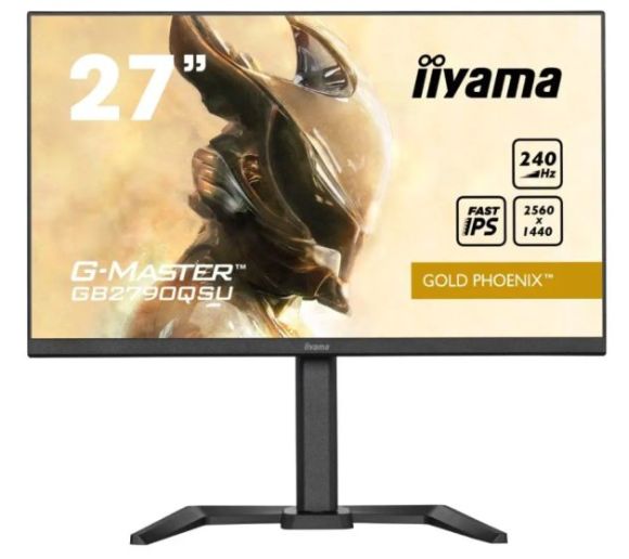 Monitor 27" Iiyama GB2790QSU-B5 IPS 2560x1440/240Hz/1ms/HDMI/DP/USB/zvučnici_4
