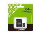 Kingston - Micro SD Kingston 64GB Canvas Select Plus SDCS3/64GB + adapter_small_1