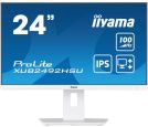 Monitor 23.8" Iiyama XUB2492HSU-W6 IPS 1920x1080/100Hz/0.4ms/HDMI/DP/USB/zvučnic_small_0