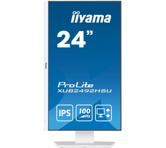 Monitor 23.8" Iiyama XUB2492HSU-W6 IPS 1920x1080/100Hz/0.4ms/HDMI/DP/USB/zvučnic_6