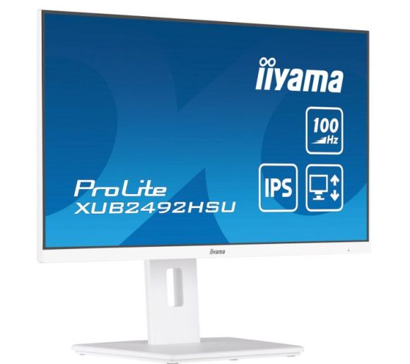 Monitor 23.8" Iiyama XUB2492HSU-W6 IPS 1920x1080/100Hz/0.4ms/HDMI/DP/USB/zvučnic_7