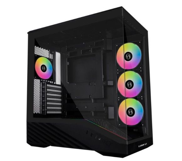 Kućište Lian Li Vector V100 Midi-Tower, ATX, RGB, Window, CRNO_0