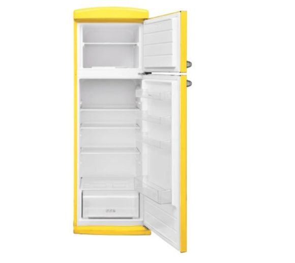 Frižider Fram FDD-VRR311YLE++ 242+69l/60x180/žuti_2