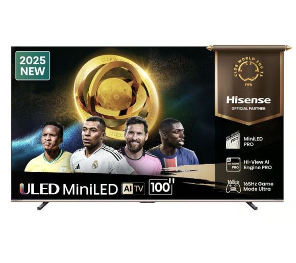 HISENSE - 100 inča 100U7Q Mini-LED 4K UHD Smart TV _0