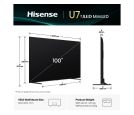 HISENSE - 100 inča 100U7Q Mini-LED 4K UHD Smart TV _small_6