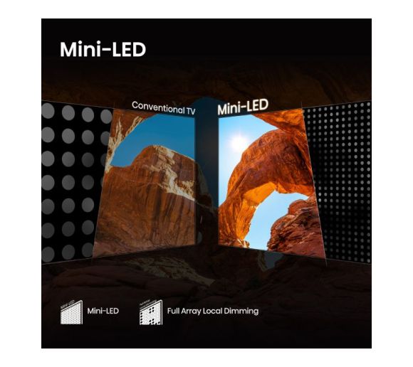 HISENSE - 100 inča 100U7Q Mini-LED 4K UHD Smart TV _8