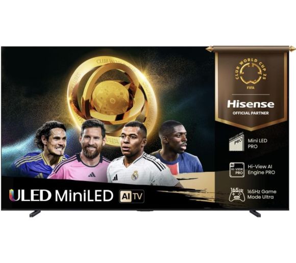 HISENSE - 100 inča 100U7Q PRO Mini-LED 4K UHD Smart TV _4