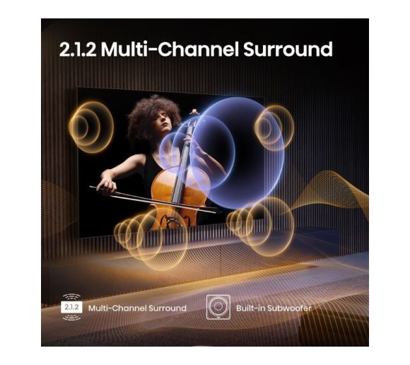 HISENSE - 100 inča 100U7Q PRO Mini-LED 4K UHD Smart TV _6