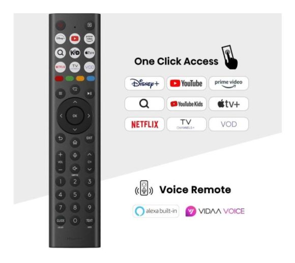 HISENSE - 43 inča 43E7Q QLED 4K UHD Smart TV _0