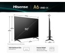 HISENSE - 50 inča 50A6Q 4K UHD Smart TV _small_0