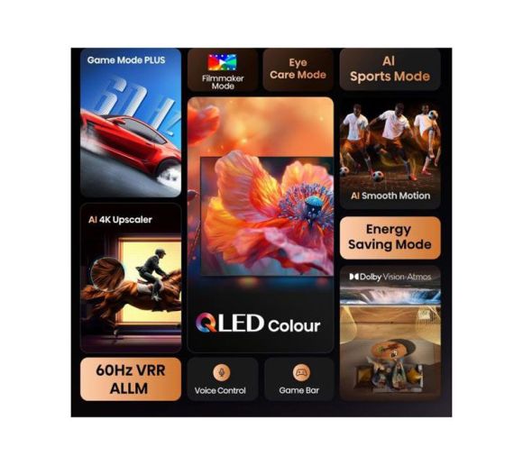 HISENSE - 85 inča 85E7Q QLED 4K UHD Smart TV _2