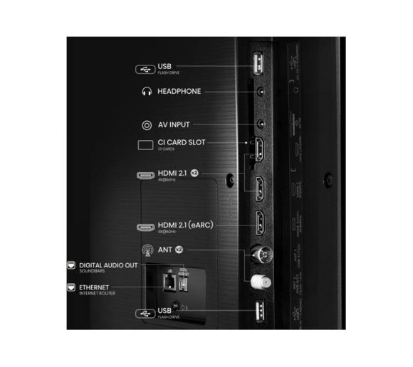 HISENSE - 85 inča 85E7Q QLED 4K UHD Smart TV _6