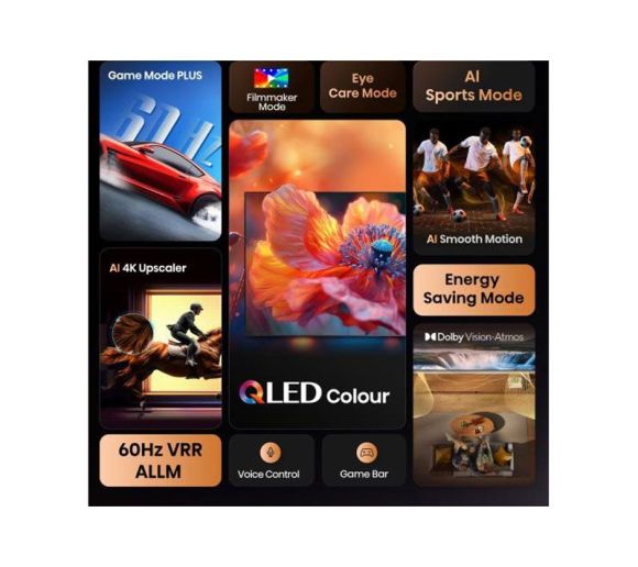 HISENSE - 50 inča 50E7Q QLED 4K UHD Smart TV _1