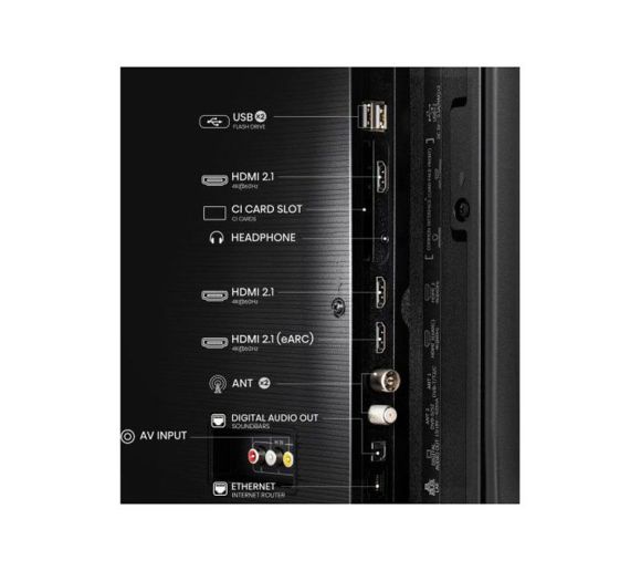 HISENSE - 50 inča 50E7Q QLED 4K UHD Smart TV _4