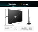HISENSE - 75 inča 75E7Q QLED 4K UHD Smart TV _small_1