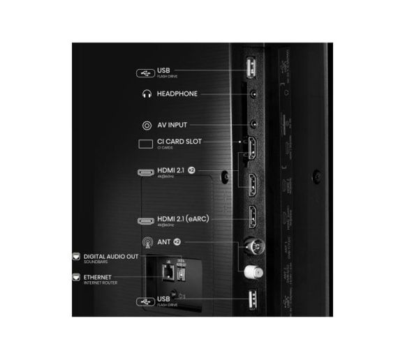 HISENSE - 75 inča 75E7Q QLED 4K UHD Smart TV _8