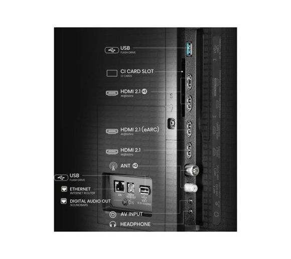 HISENSE - 65 inča 65U7Q PRO ULED Mini-LED 4K UHD Smart TV _3