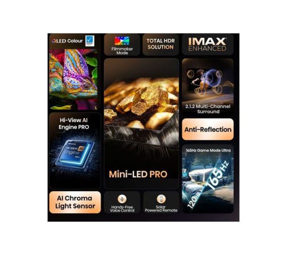 HISENSE - 65 inča 65U7Q PRO ULED Mini-LED 4K UHD Smart TV _8