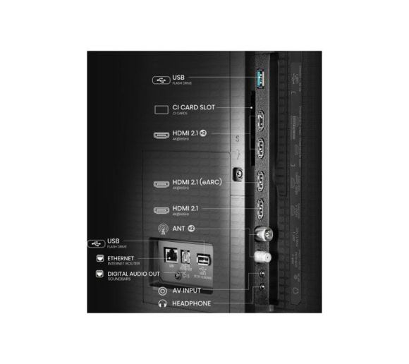 HISENSE - 75 inča 75U7Q PRO ULED Mini-LED 4K UHD Smart TV _5