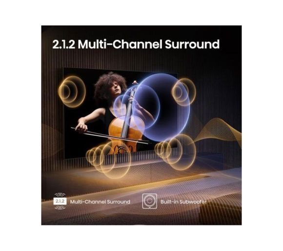 HISENSE - 75 inča 75U7Q PRO ULED Mini-LED 4K UHD Smart TV _8