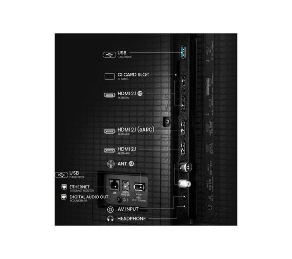 HISENSE - 85 inča 85U7Q ULED Mini-LED 4K UHD Smart TV _3