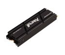 Kingston - M.2 NVMe 4TB, 2280, PCIe Gen 4x4, FURY Renegade, 3D TLC NAND, Read up to 7,300 MB/s, Write up to 7,000 MB/s, Includes cloning software, w/Heatsink_small_0