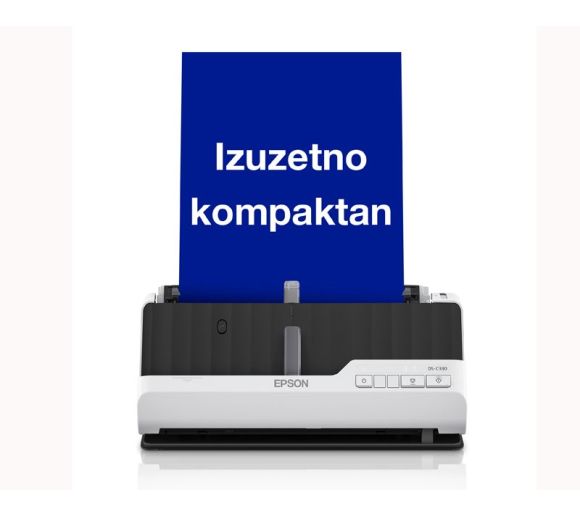 EPSON - WorkForce DS-C330 A4 skener _5