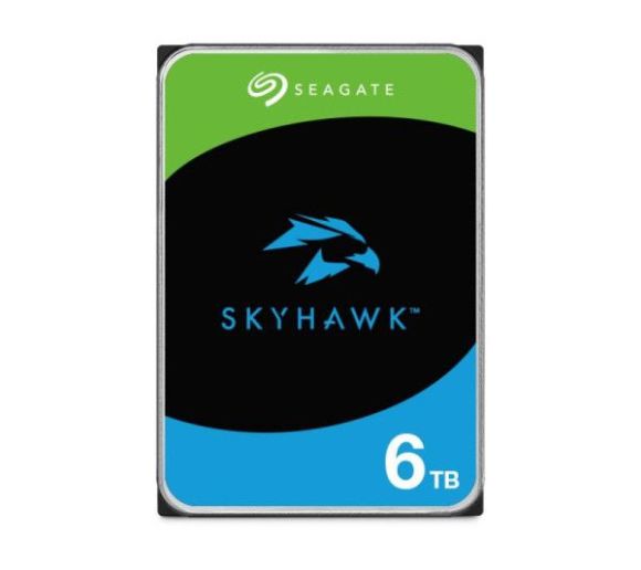 Seagate - HDD Seagate 6TB SkyHawk SATA3 256MB ST6000VX009_0