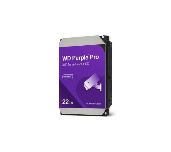Western Digital - HDD WD 22TB WD221PURP 7200RPM 512MB Purple_0