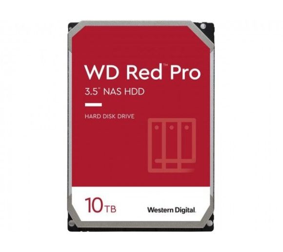 Western Digital - HDD FES-SATA 10TB WD102KFBX Red Pro NAS 7200RPM 256MB_0